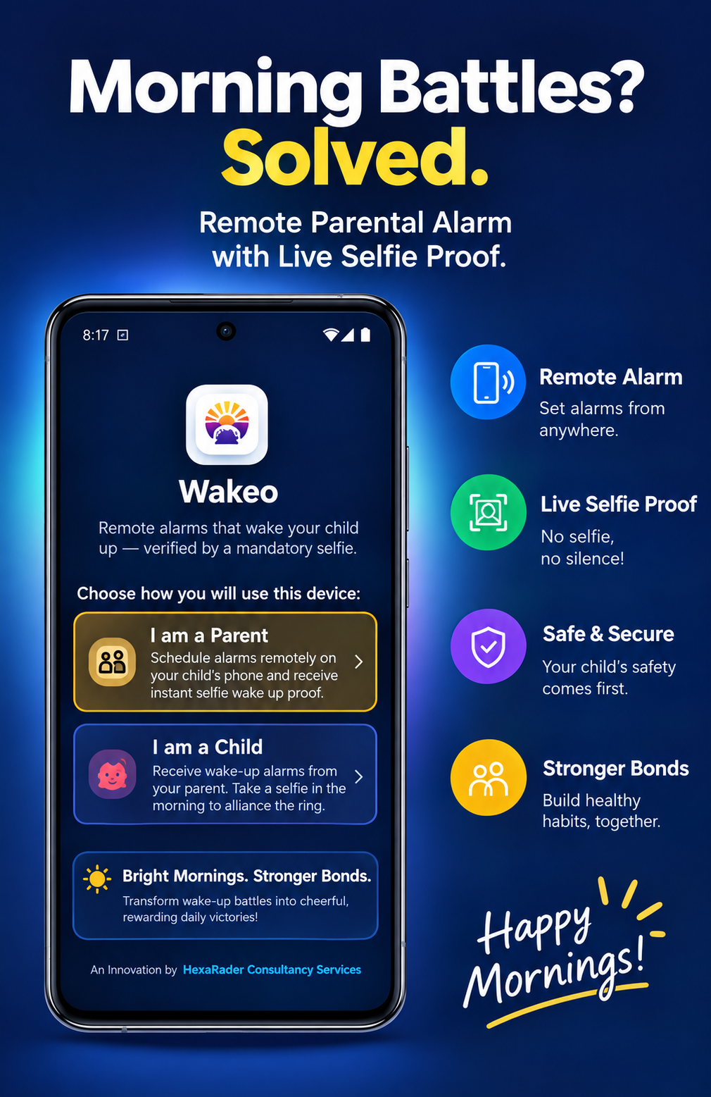 Wakeo App Showcase