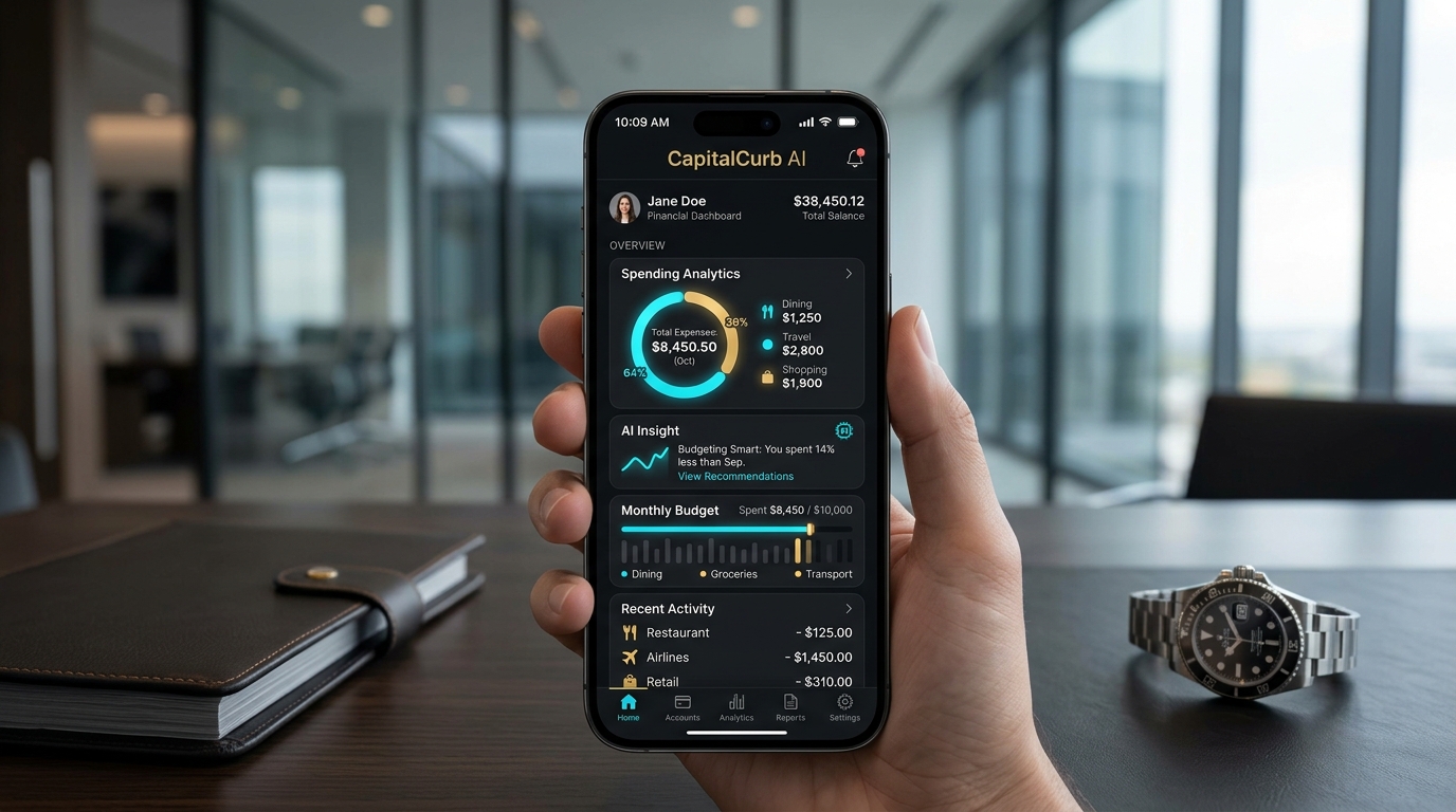 CapitalCurb AI Android Showcase